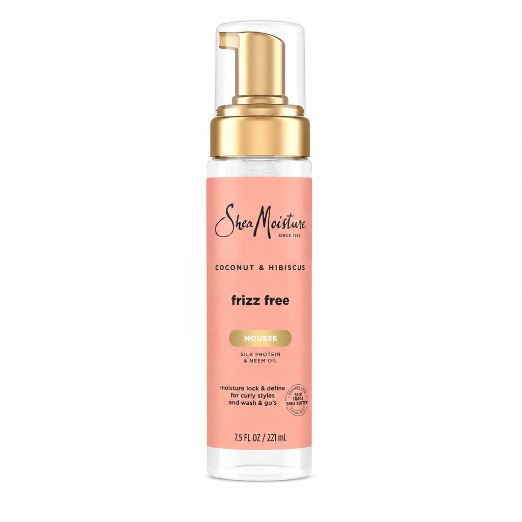 Mousse Coiffante Frizz-Free Hibiscus & Coco 220ml - SHEA MOISTURE