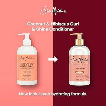 Après Shampoing COCONUT & HIBISCUS 384ml - SHEA MOISTURE