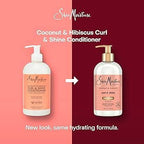 Après Shampoing COCONUT & HIBISCUS 384ml - SHEA MOISTURE