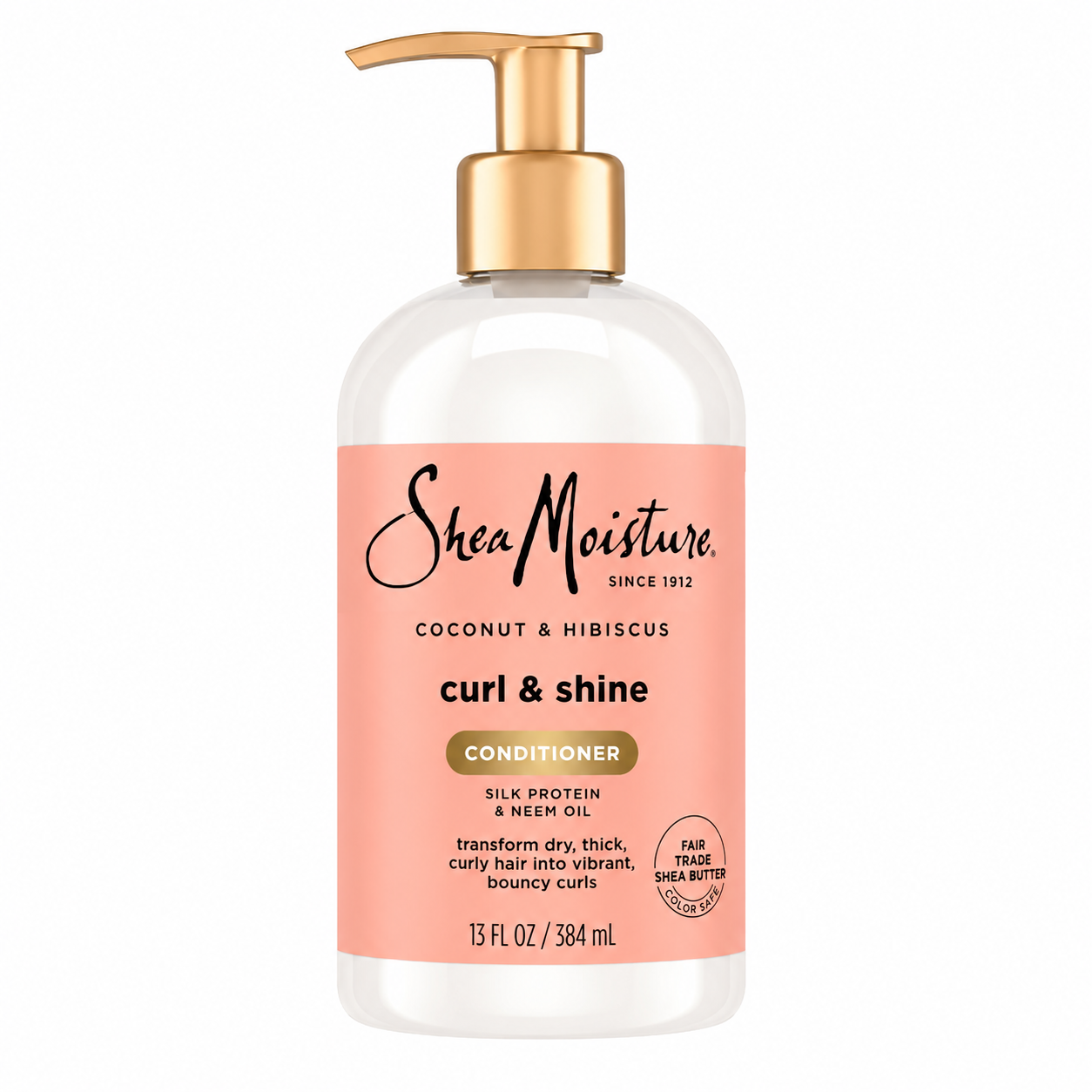 Après Shampoing COCONUT & HIBISCUS 384ml - SHEA MOISTURE