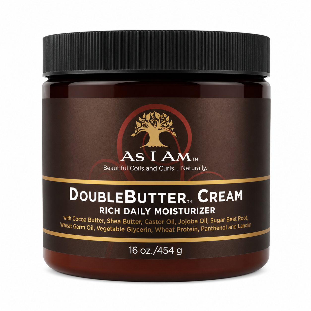 AS I AM - Double Butter Cream 454g