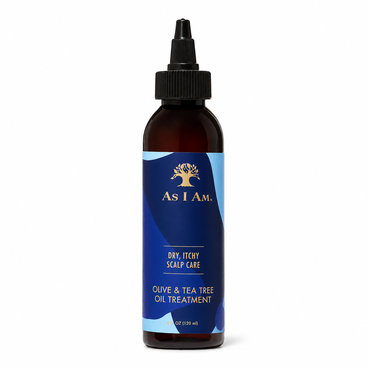 Huile Olive & Tea Tree Oil Treatment 120ml - AS I AM