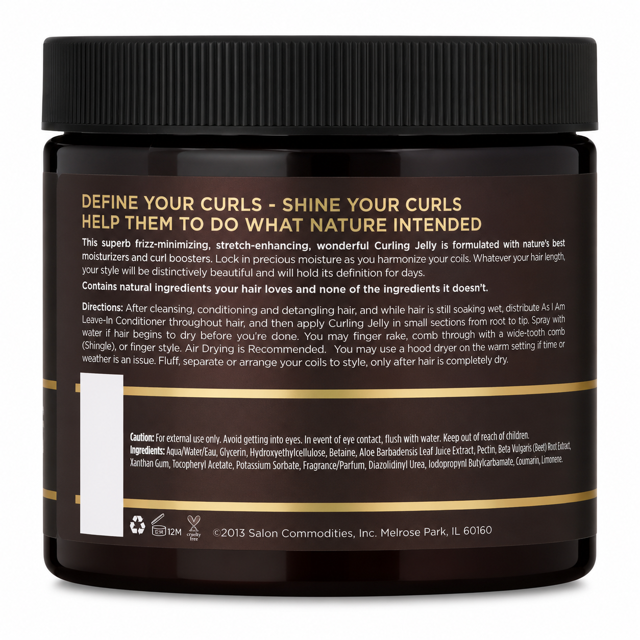 Curling Jelly 454g - AS I AM