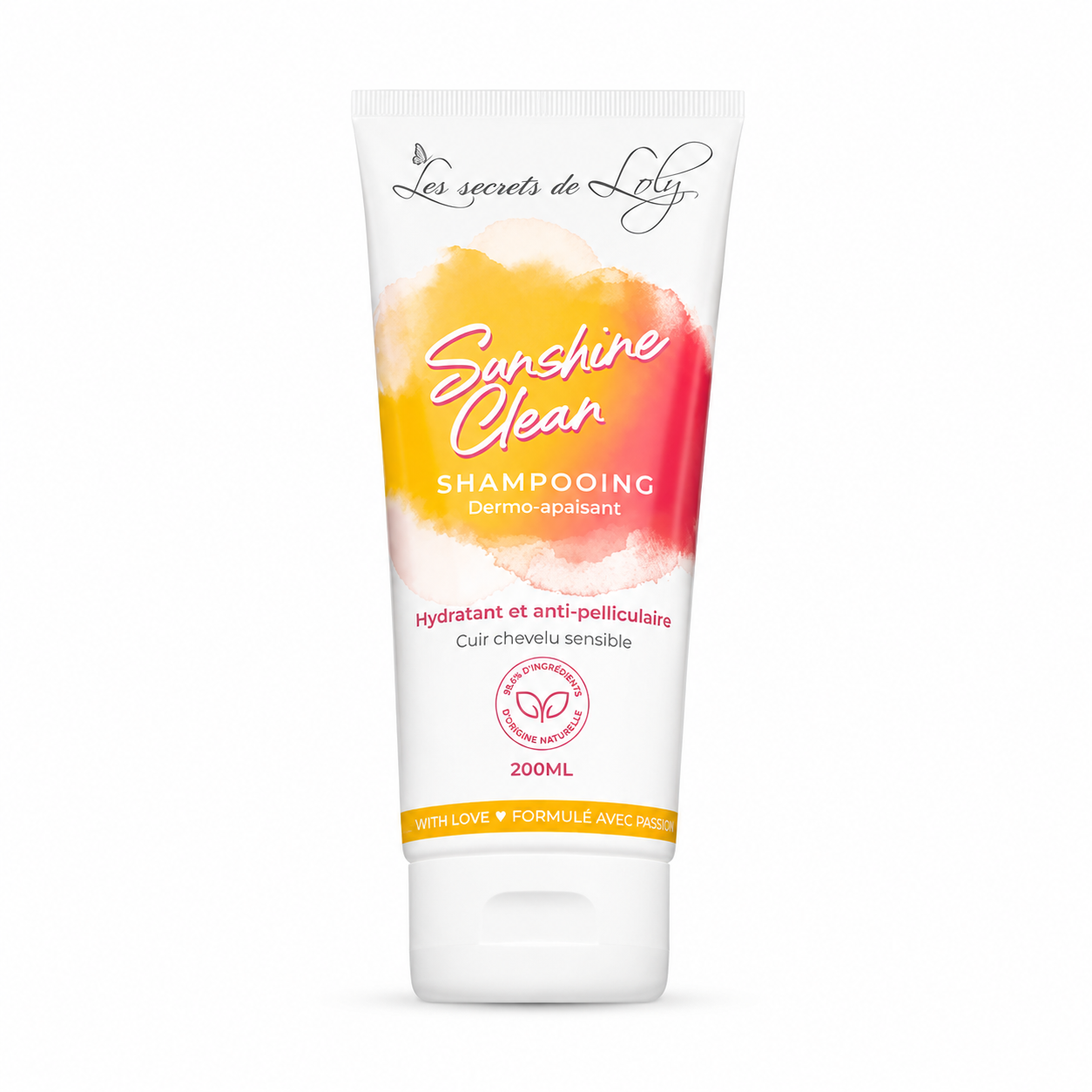 Sunshine Clean Shampoing apaisant 200ml - Les secrets de Loly