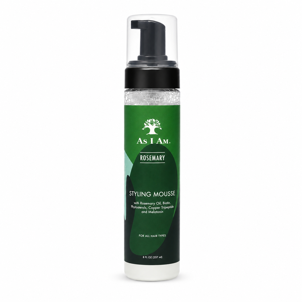 Mousse Coiffante au Romarin 237ml - As I Am