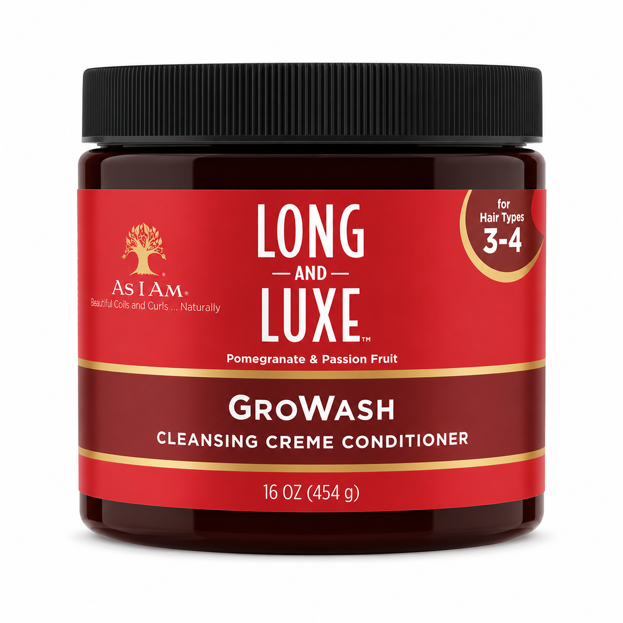 Avant Shampoing Lavant 454g - As i Am LONG & LUXE