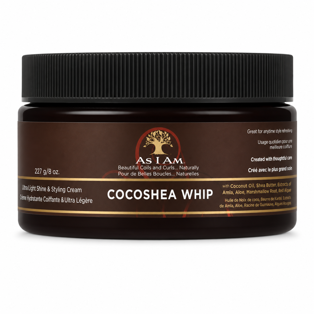 AS I AM - Cocoshea Whip 227g