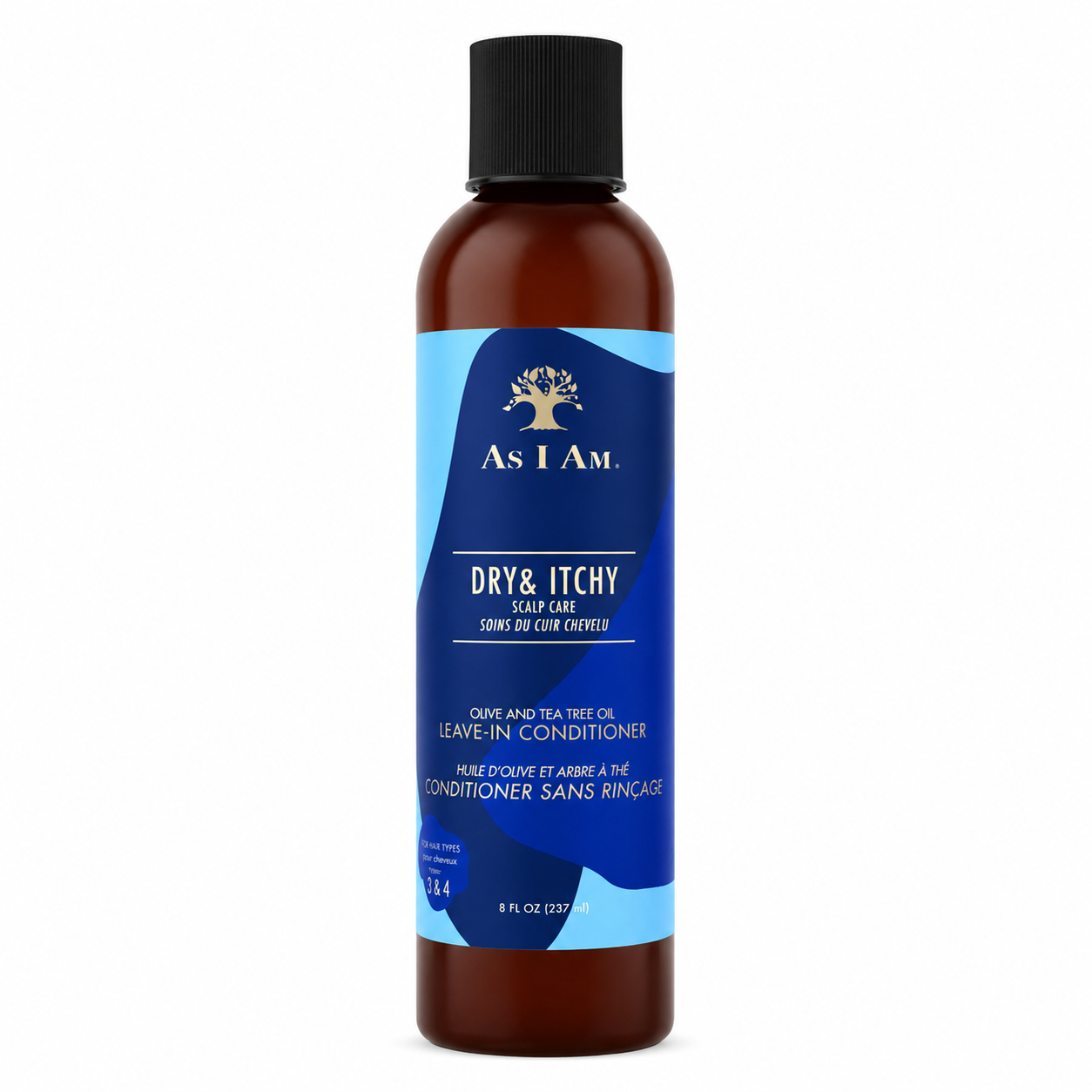 Lait Coiffant Intense au Thé Vert & Olive 237ml - As I Am