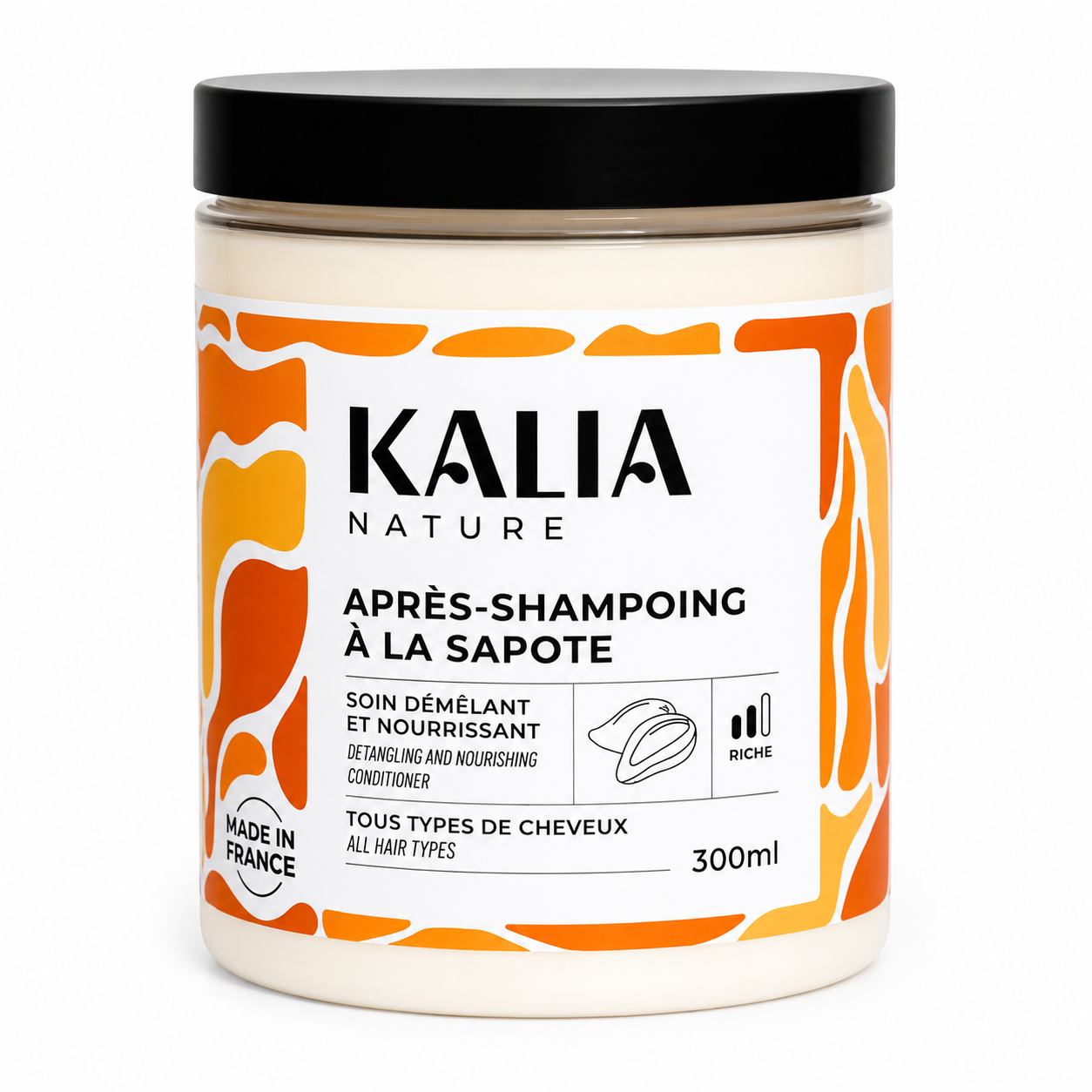 Après Shampooing à la Sapote 300ml - KALIA NATURE