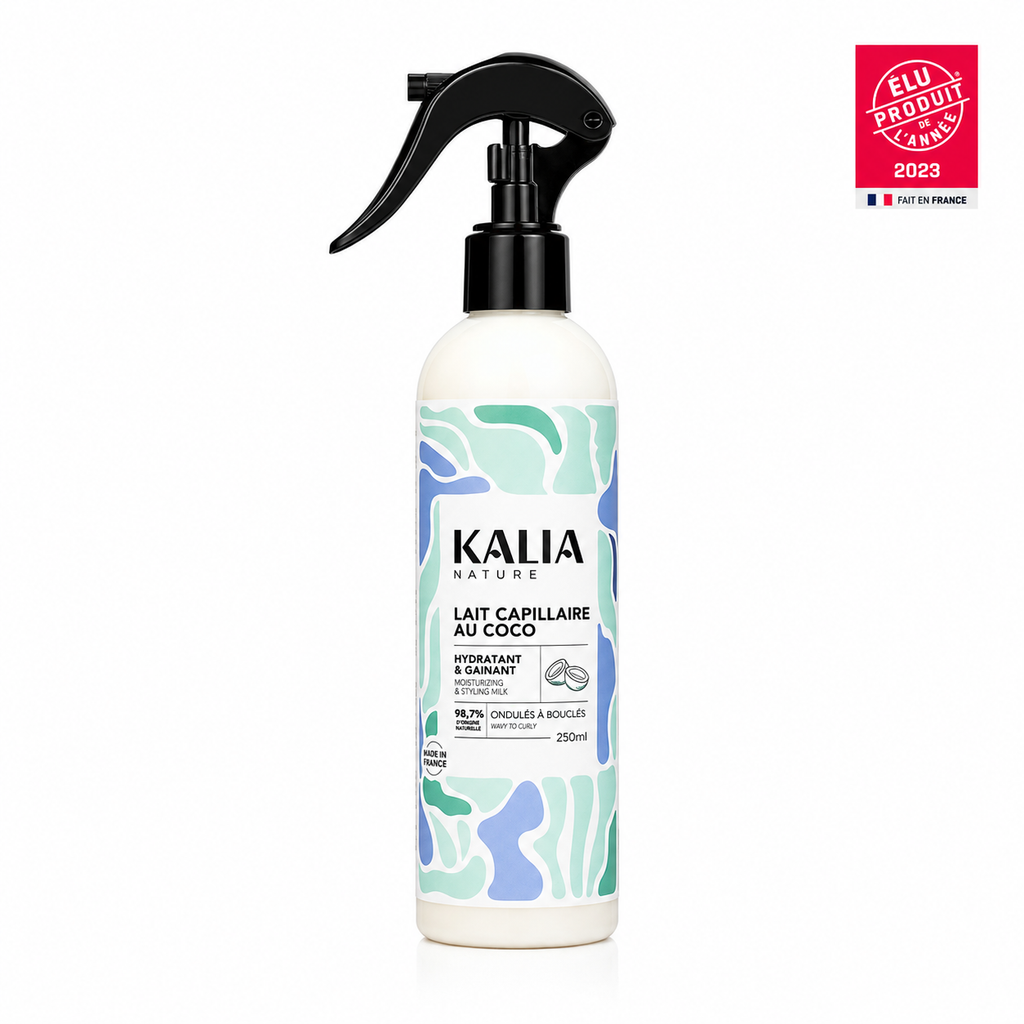 Lait Capillaire Nourrissant au Coco 250ml - KALIA NATURE