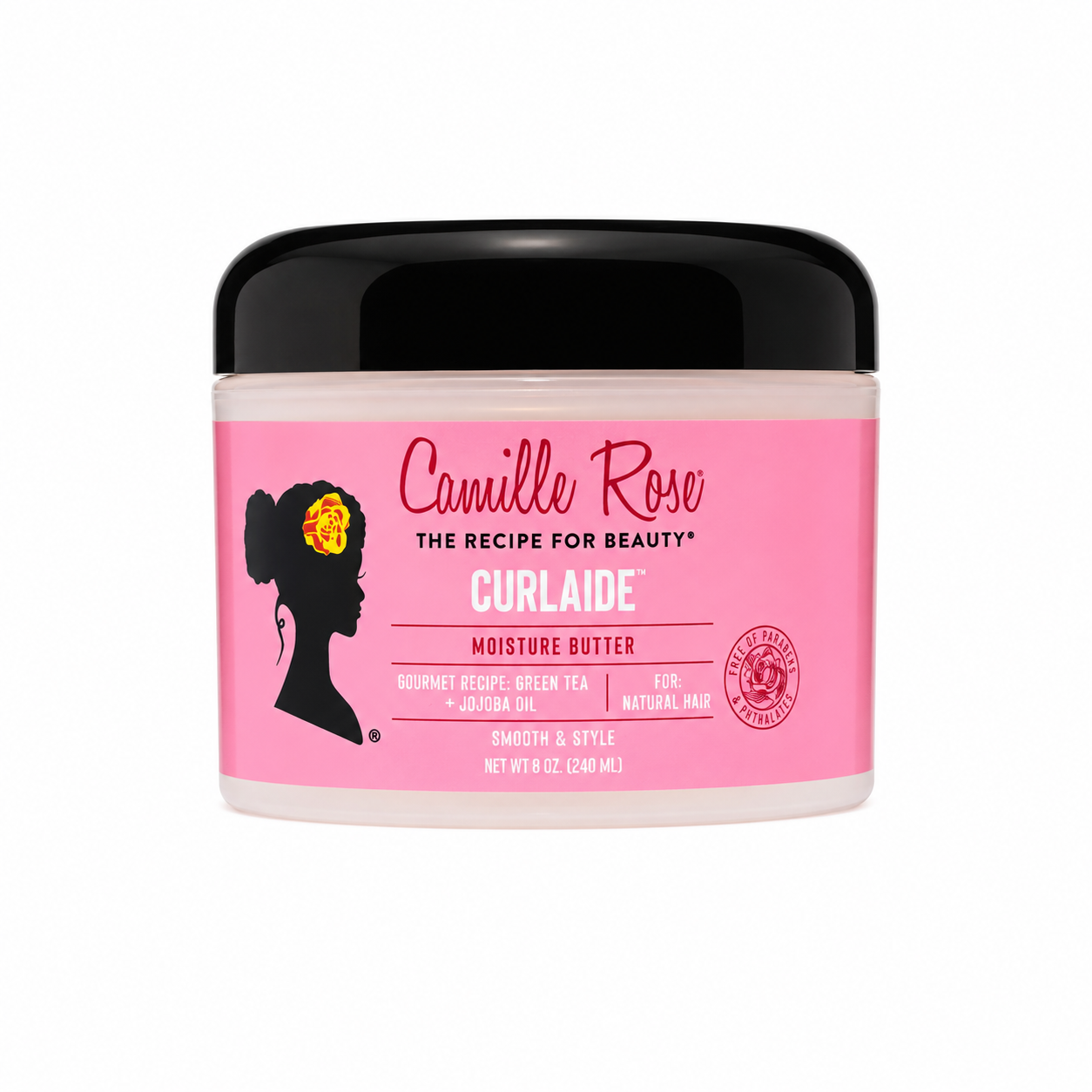 Creme hydratante CURLAIDE BUTTER 240ml - CAMILLE ROSE