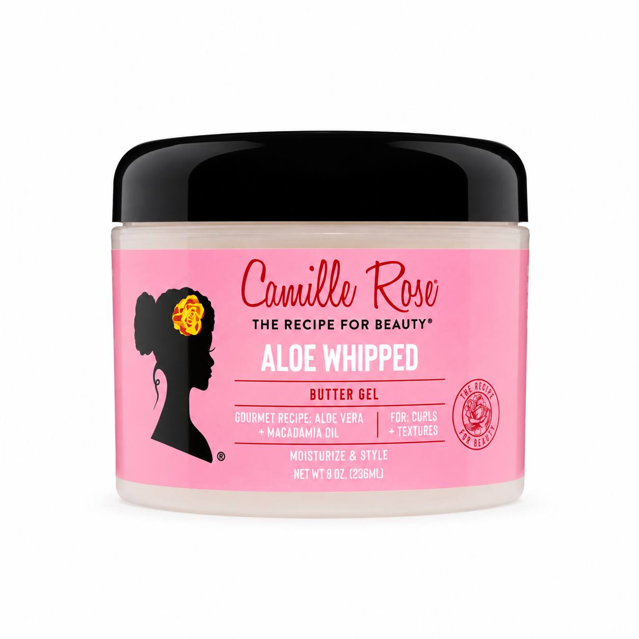 Gel hydratant ALOE WHIPPED BUTTER 240ml - Camille Rose