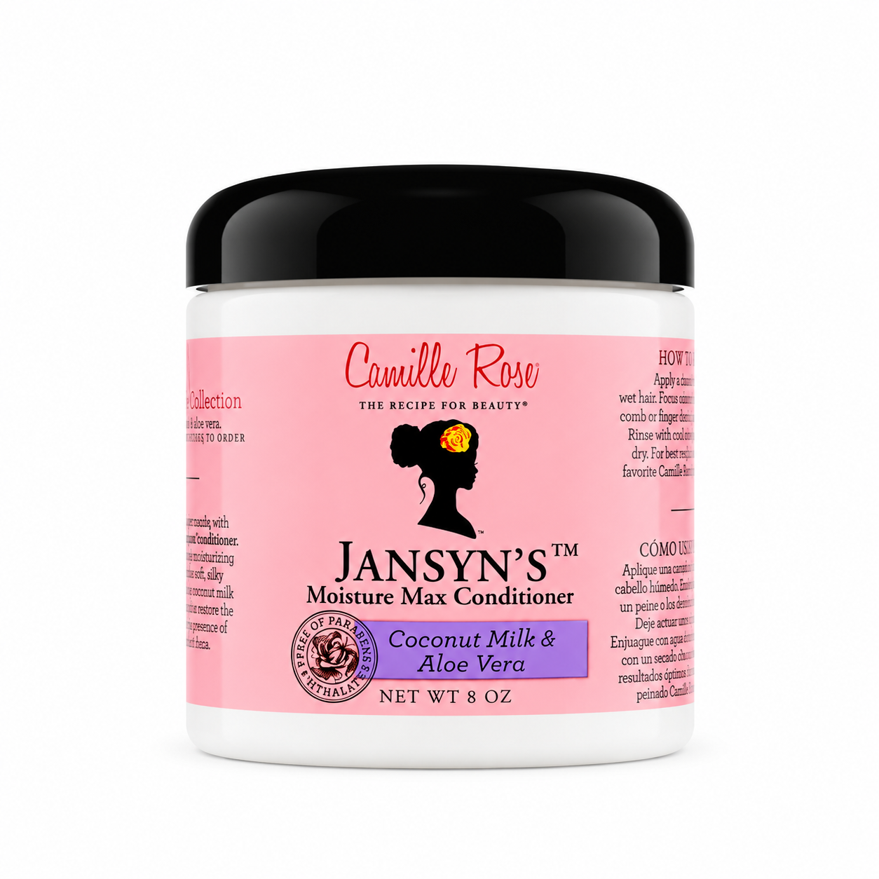 Masque Profond MOISTURE MAX CONDITIONER 236ml - CAMILLE ROSE