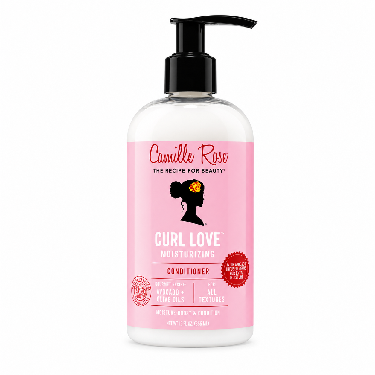 Apres Shampoing CURL LOVE CONDITIONER 473ml - CAMILLE ROSE