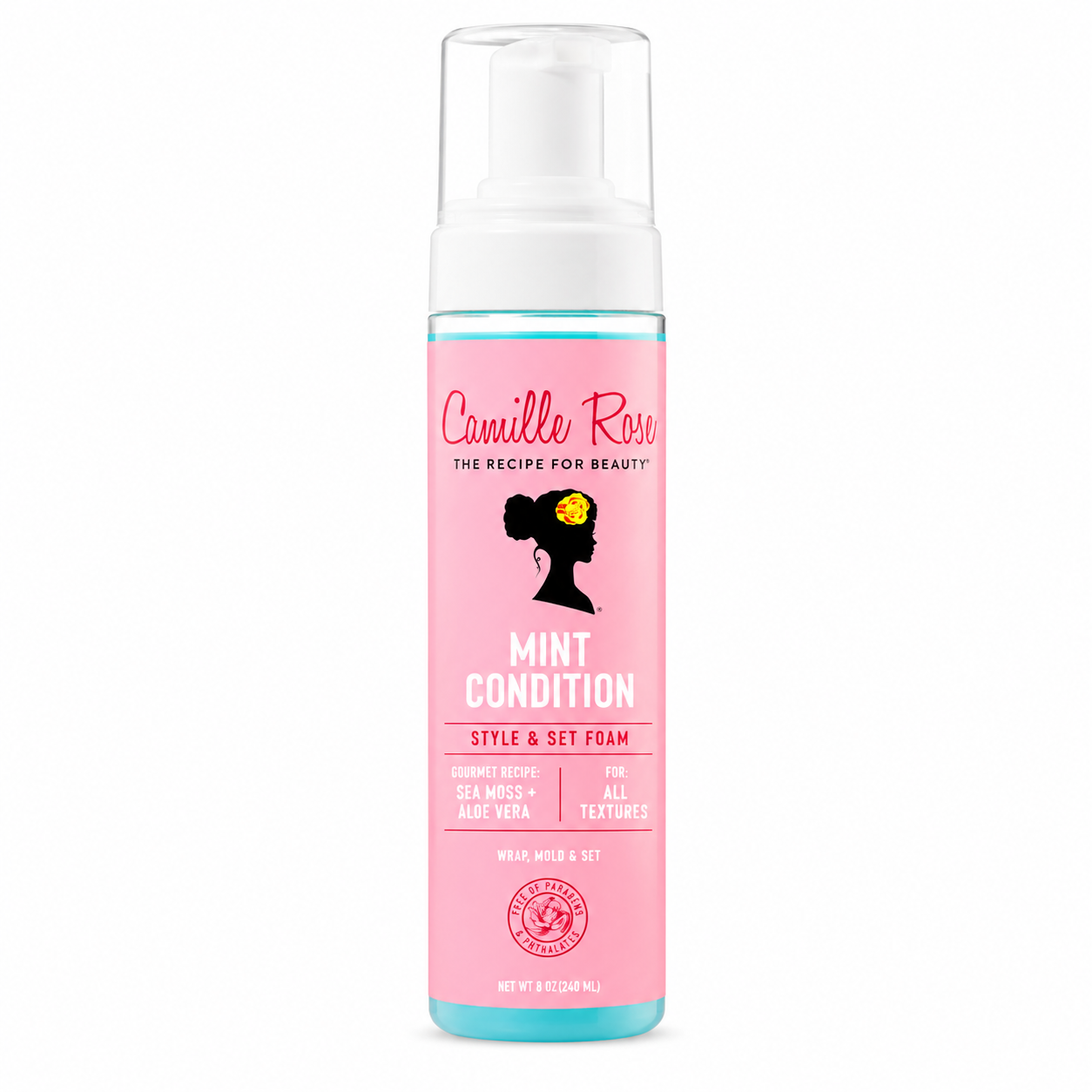 Mousse Coiffante MINT CONDITION 240ml - CAMILLE ROSE