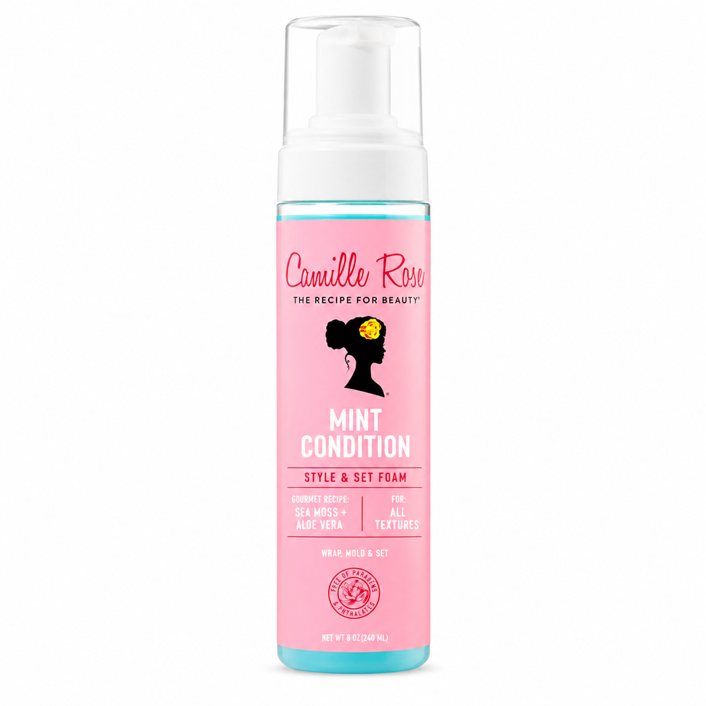 Mousse Coiffante MINT CONDITION 240ml - CAMILLE ROSE