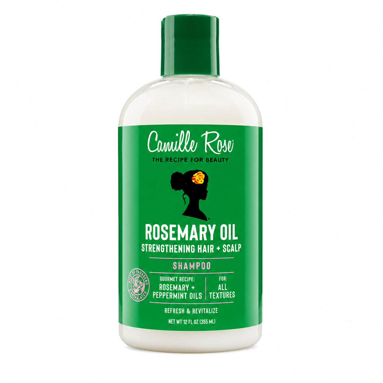 Shampoing au Romarin 251ml - CAMILLE ROSE