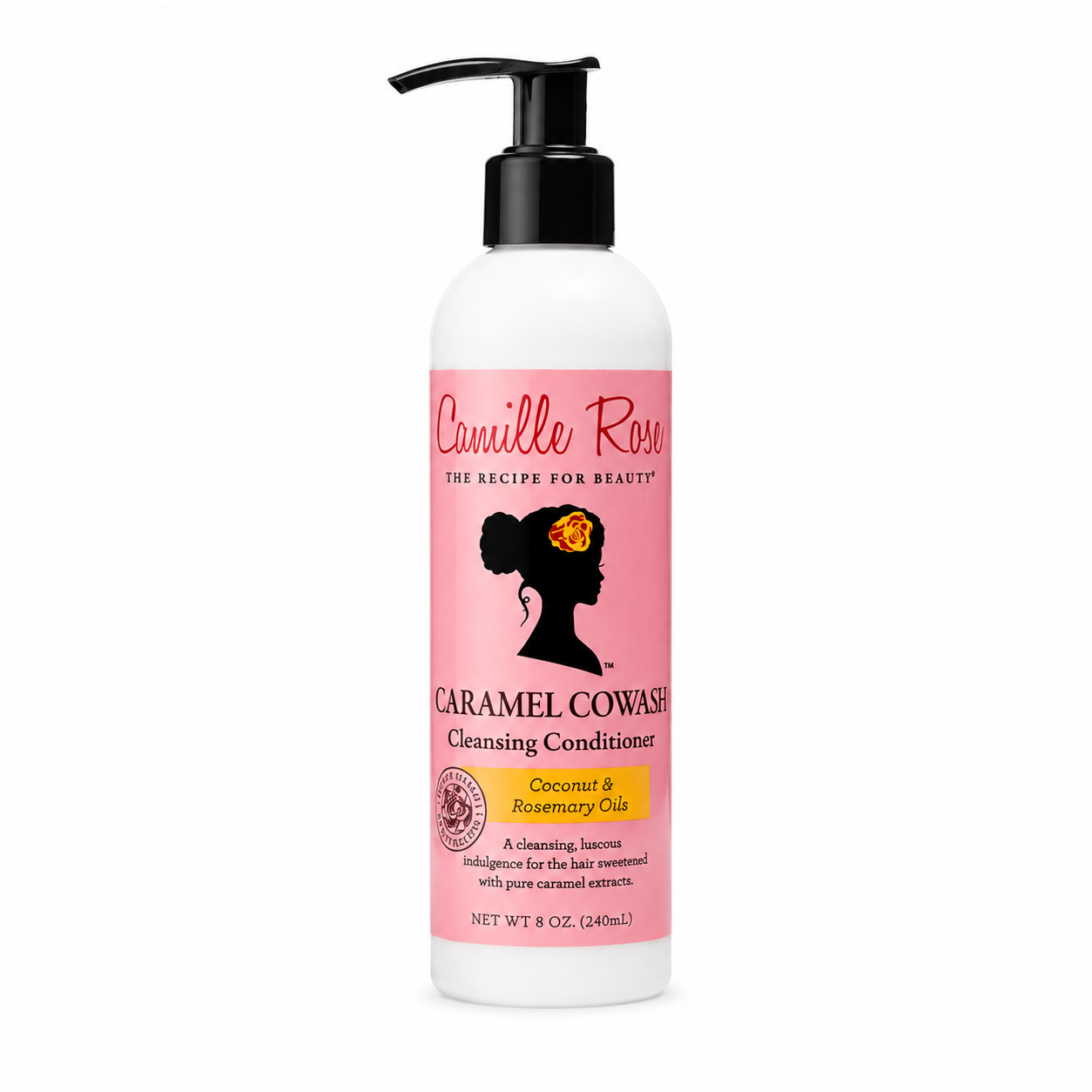 Caramel Co Wash au Coco et Romarin 240ml - CAMILLE ROSE