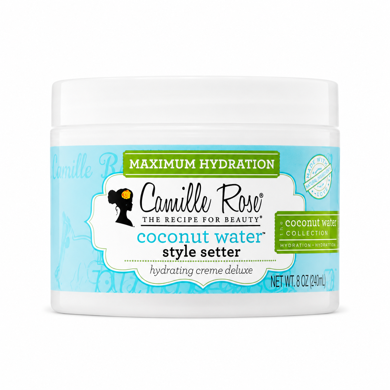 Creme Hydratante COCONUT WATER 240ml - CAMILLE ROSE