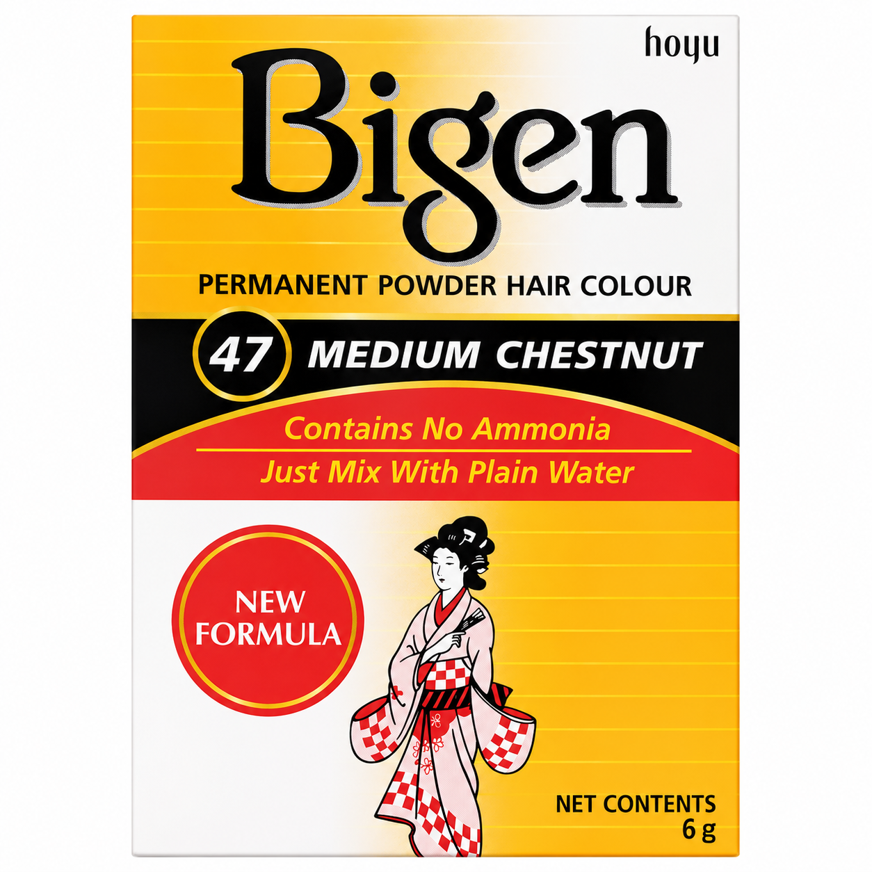 BIGEN – 47 Châtain Moyen