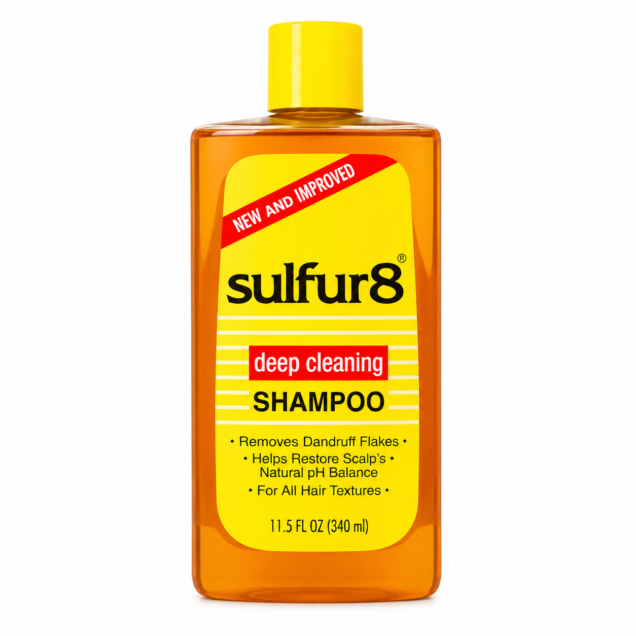 Shampoing Deep Cleaning 340ml - SULFUR8