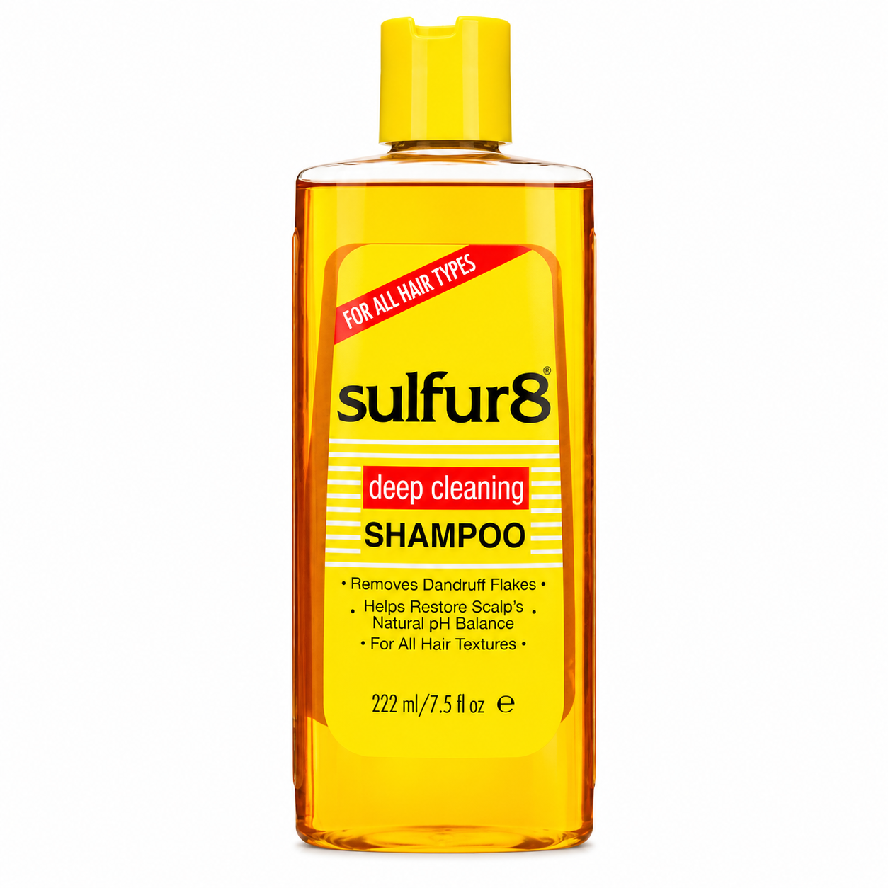 Shampoing DEEP CLEANING 222ml - SULFUR8