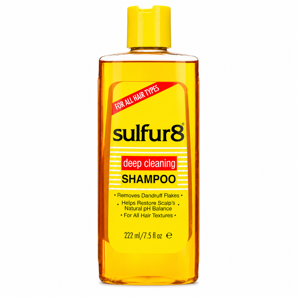 Shampoing DEEP CLEANING 222ml - SULFUR8