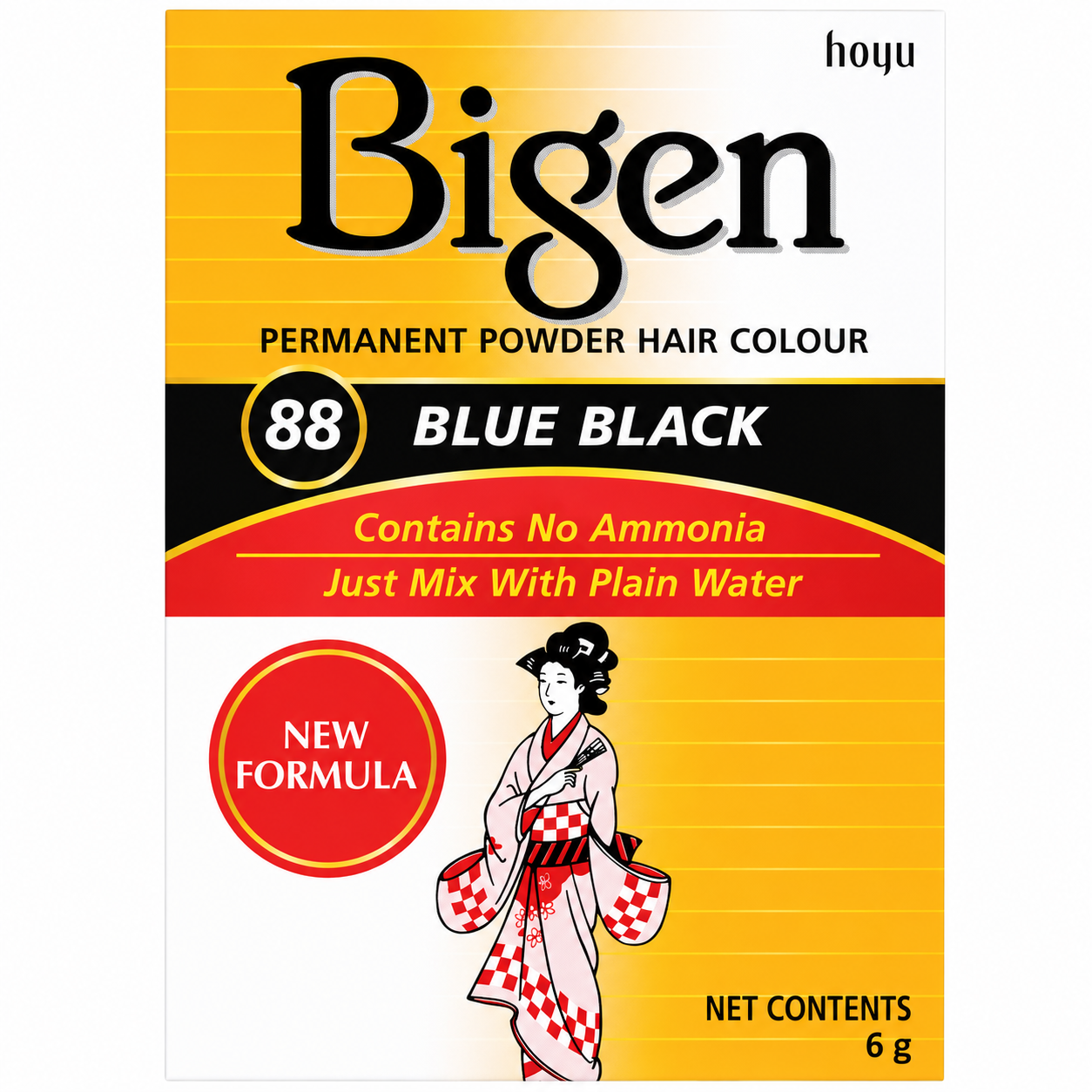 BIGEN – 88 Noir Bleu