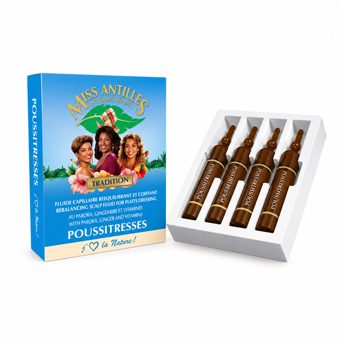 Ampoule Poussitresses 4x - MISS ANTILLES