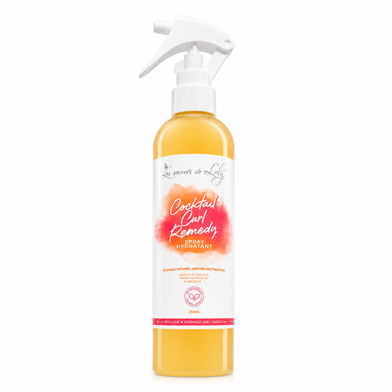 Spray Hydratant Cocktail Curl Remedy 320ml - Les Secrets de Loly