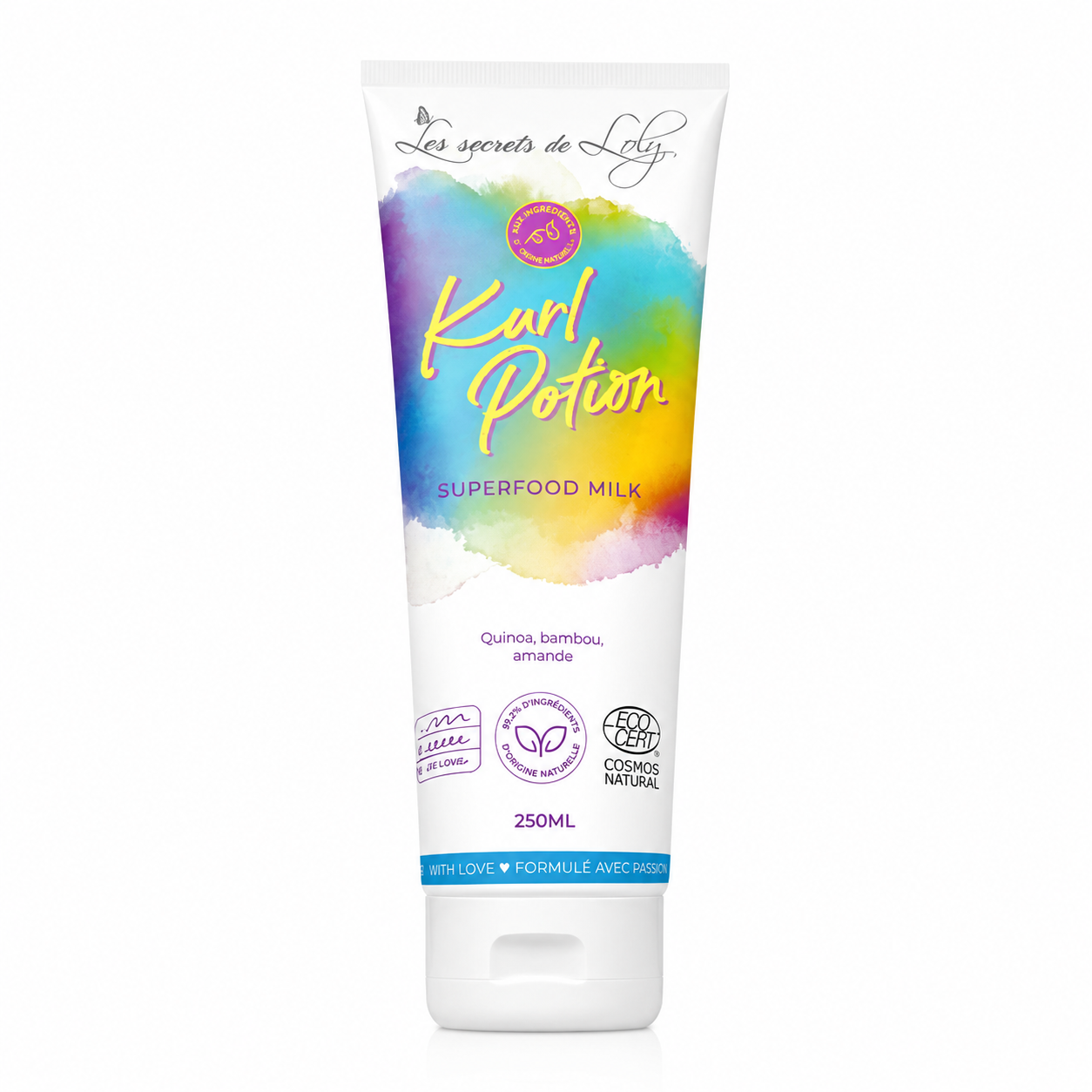KURL POTION Superfood Milk 250ml - Les Secrets de Loly