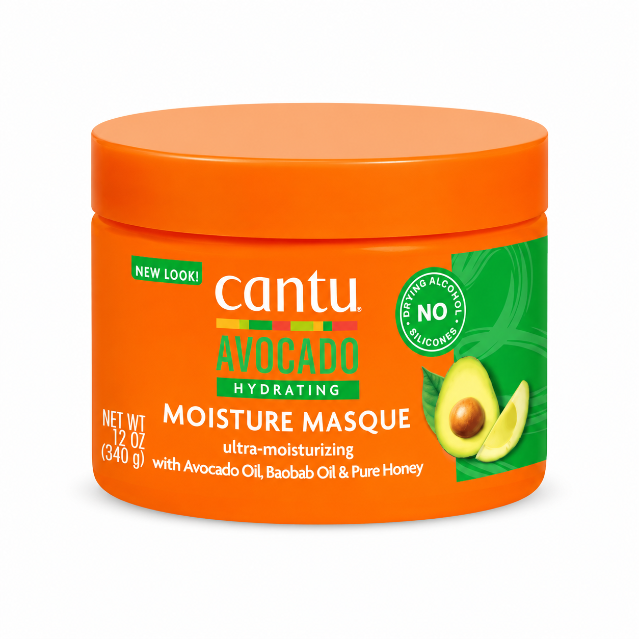 Masque Nourrissant à l'Avocat 340g - CANTU