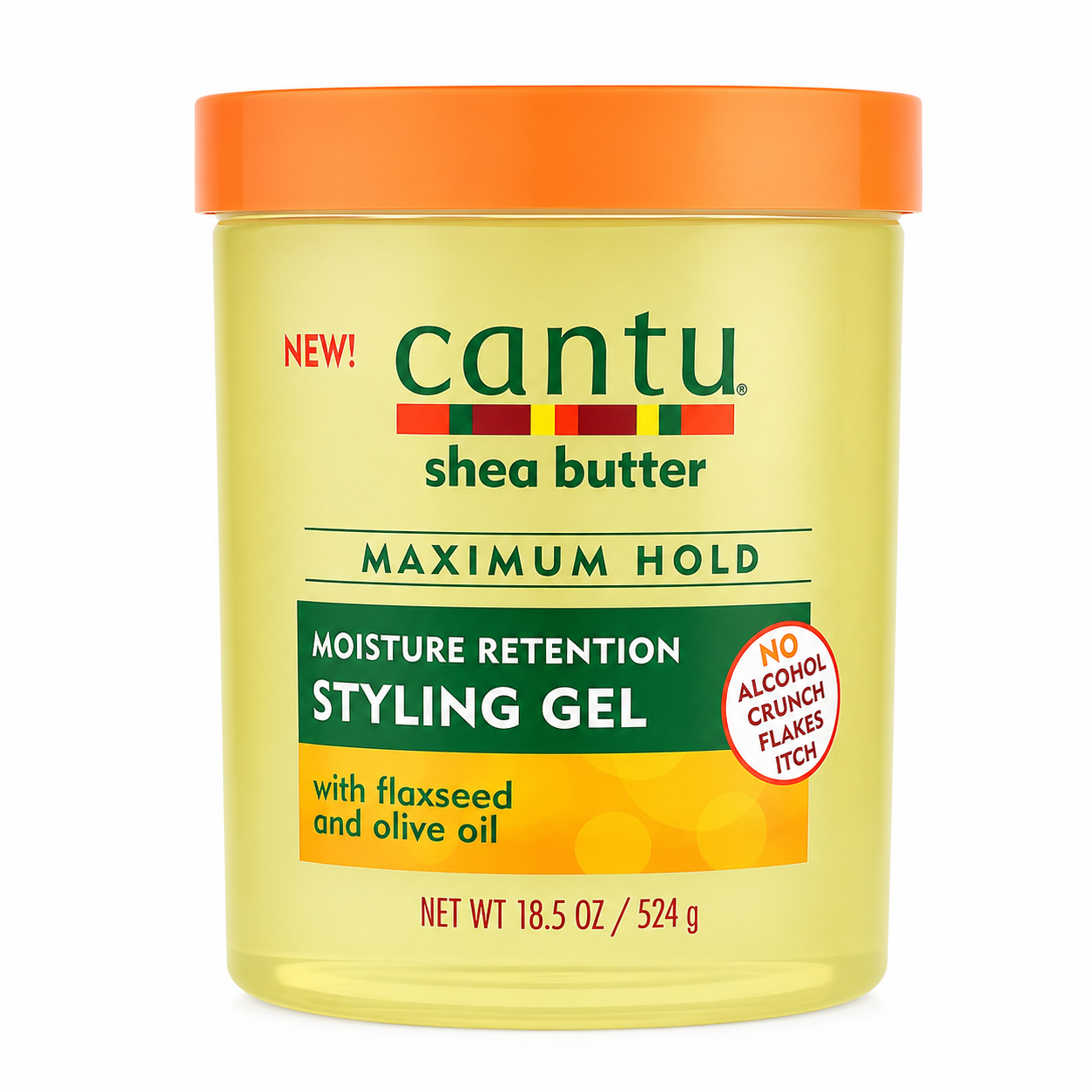 Gel à l'huile de Lin et Olive 524g - CANTU