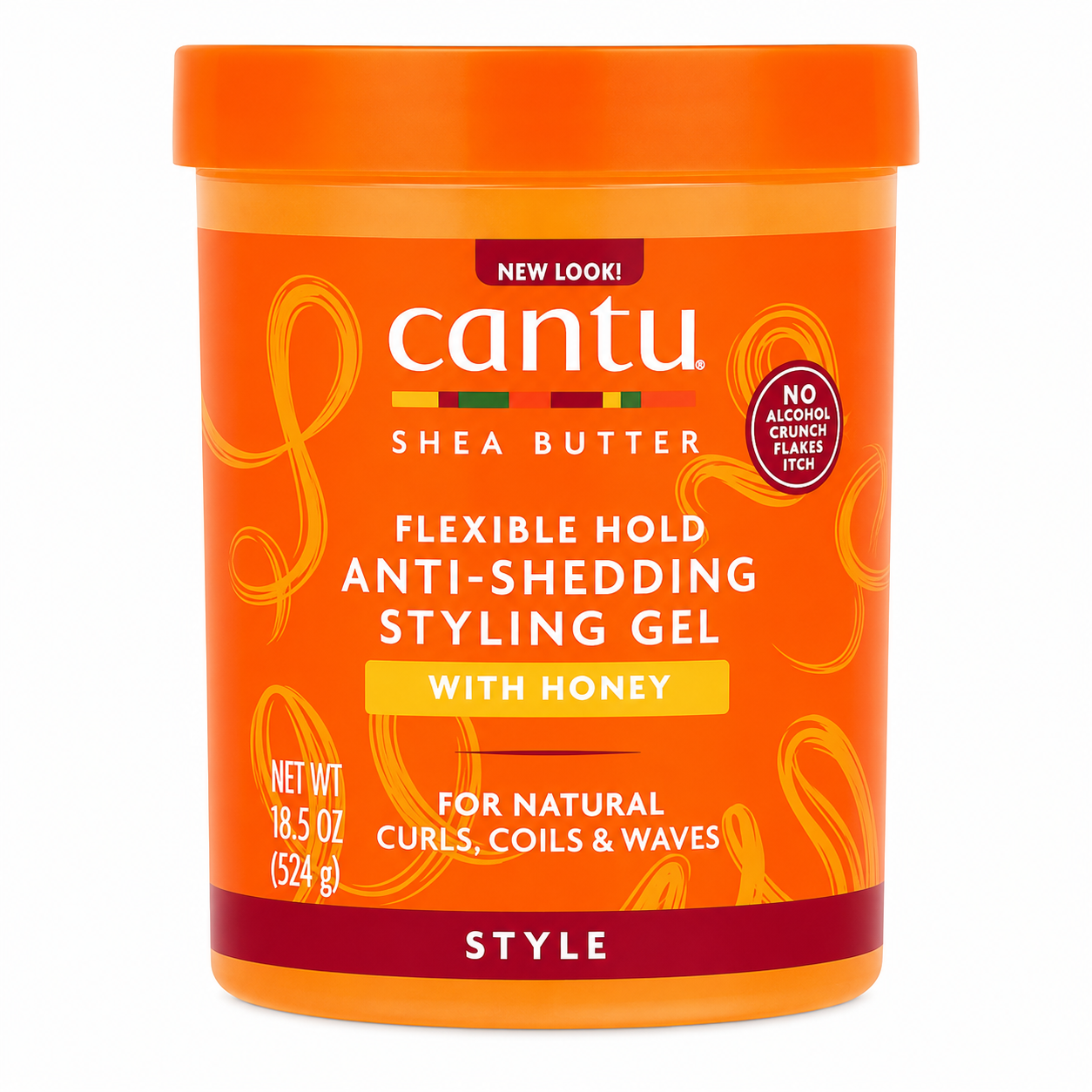 Gel Coiffant au Miel 524g - CANTU