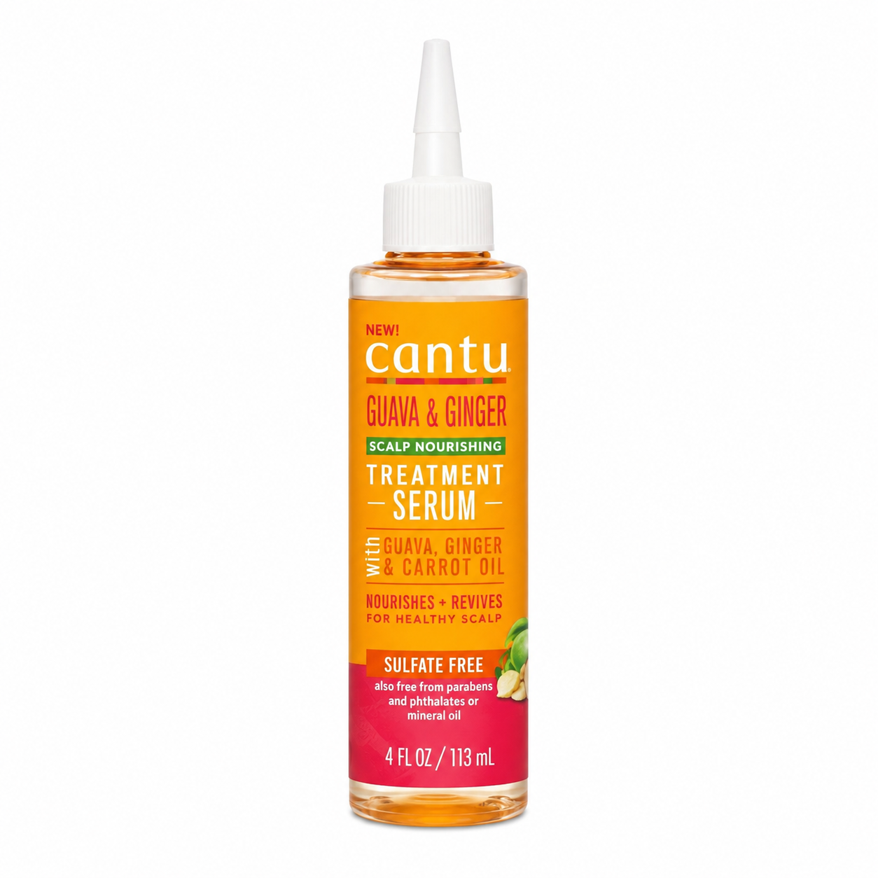 Sérum Antipelliculaires au Gingembre/Goyave 118ml - CANTU