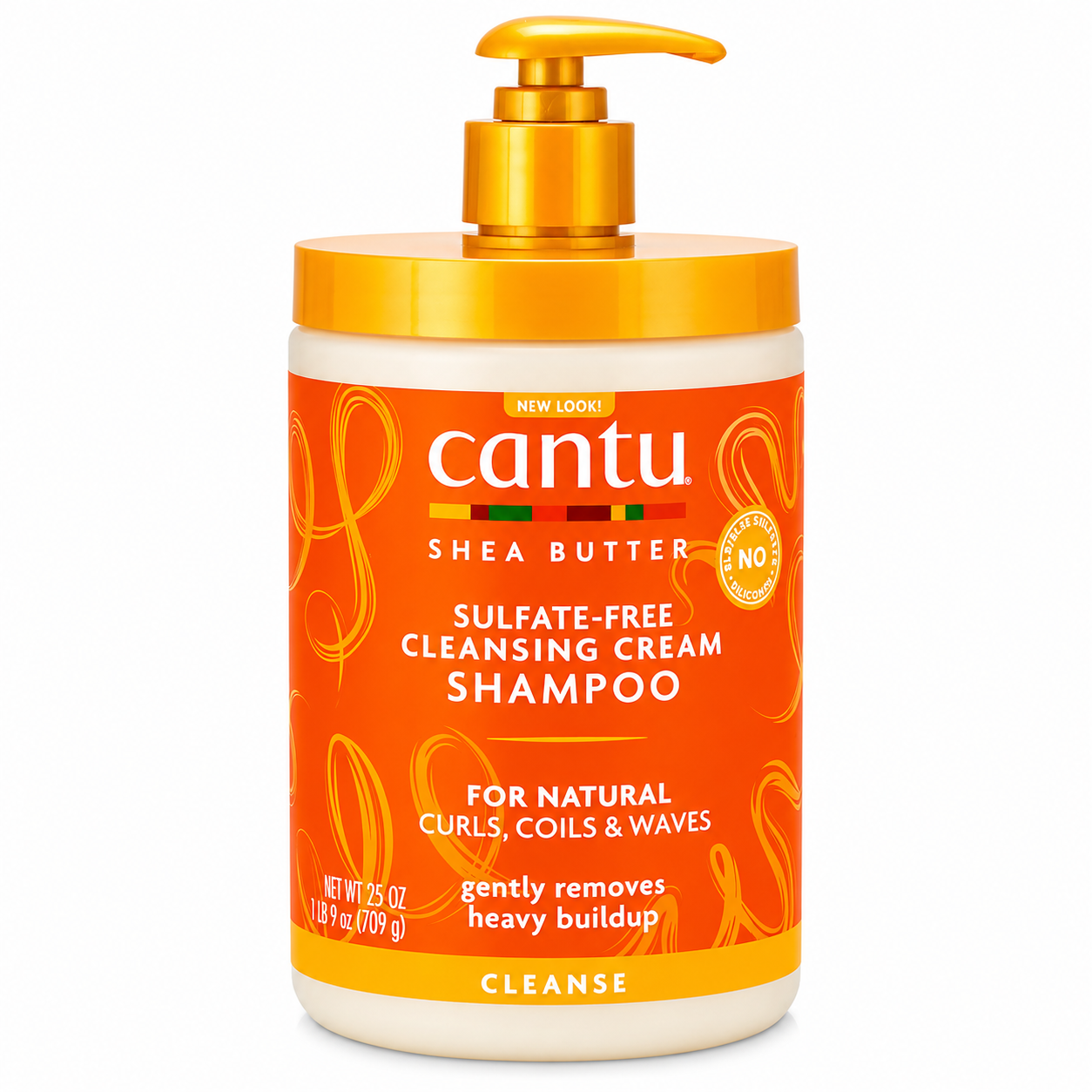 Shampoing Cleansing 709g - CANTU