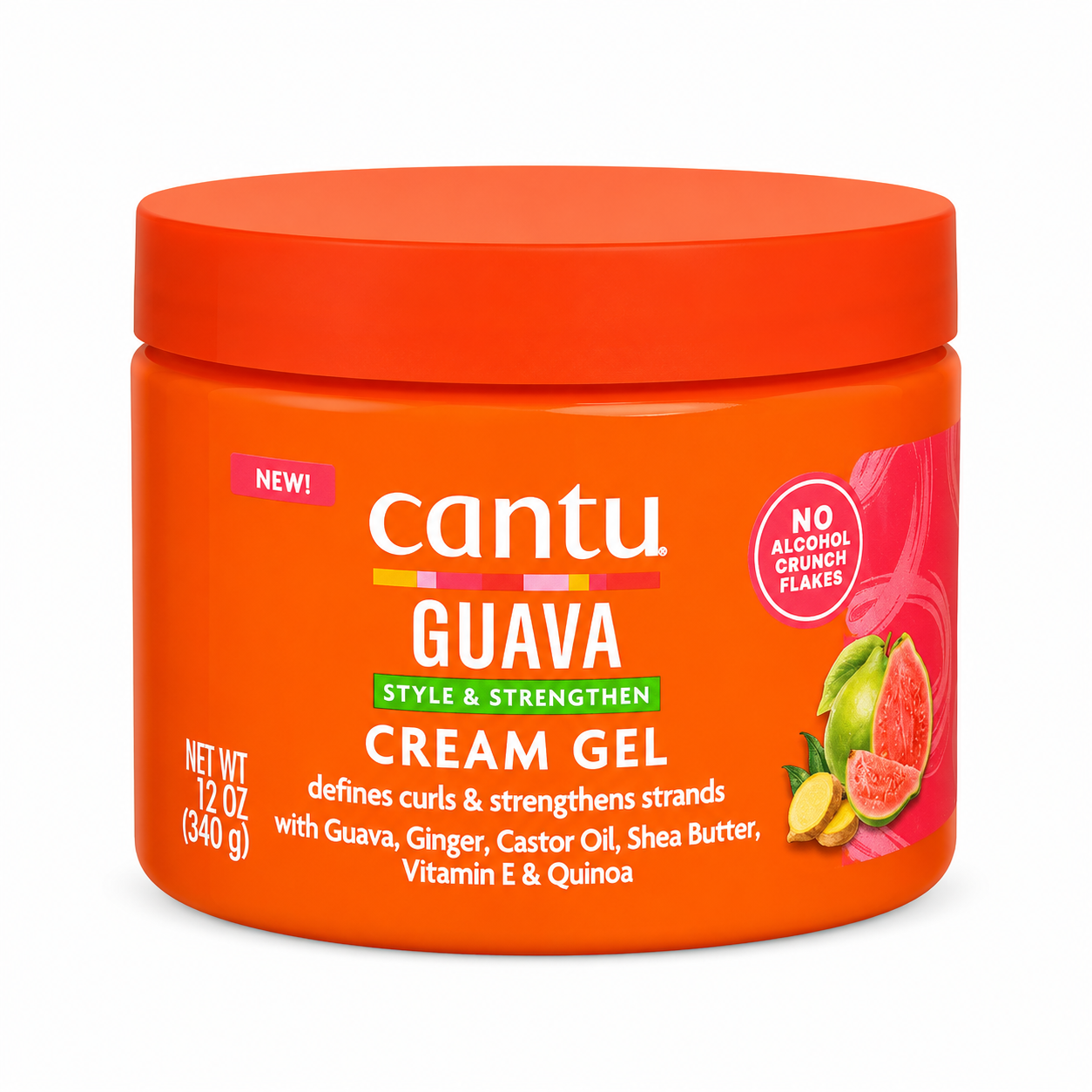 Cream Gel GUAVA 340g - CANTU
