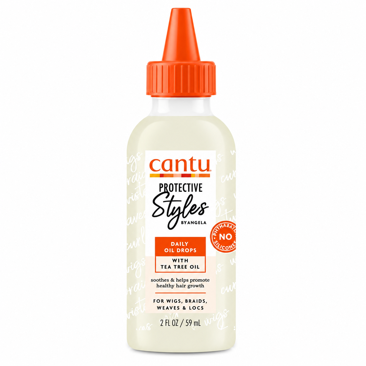 Huile Coiffante Protective Styles 59ml - CANTU