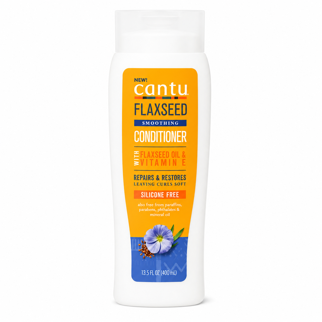 Après Shampoing FLAXSEED 400ml - CANTU