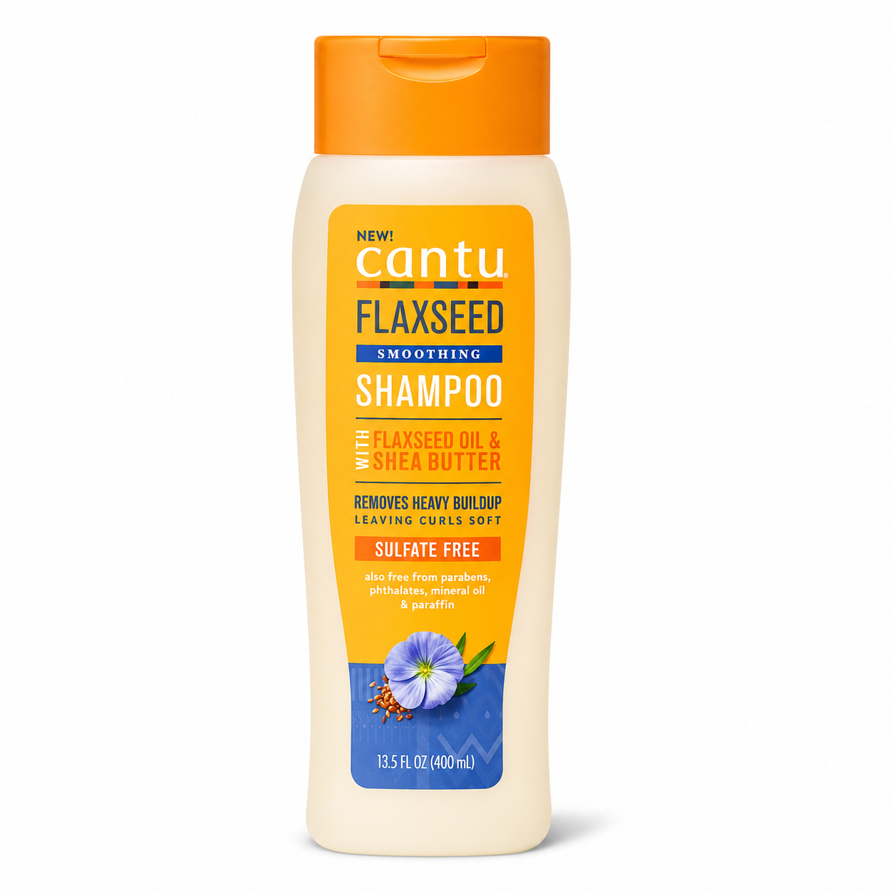 CANTU – FLAXSEED – Shampoo 400ml