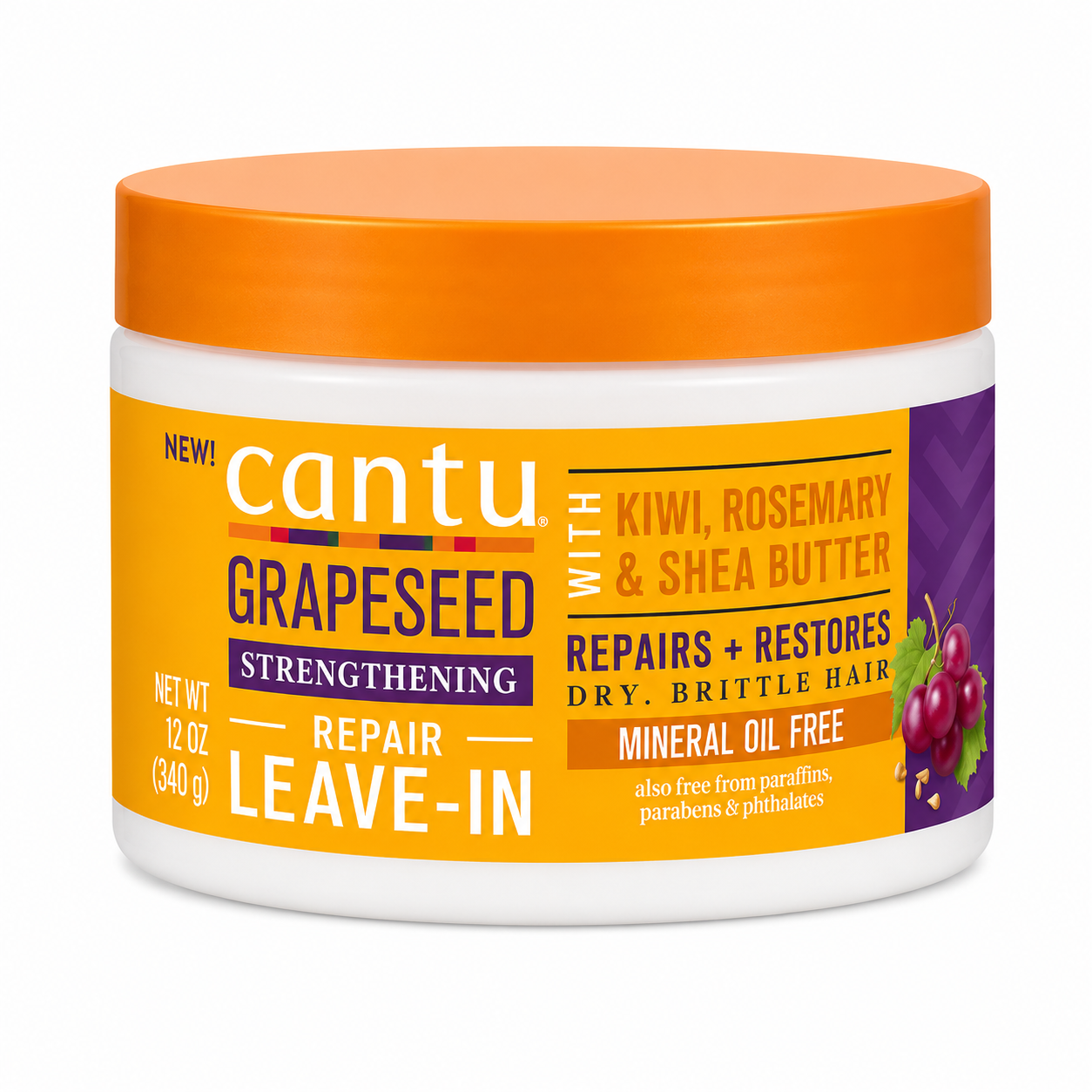 CANTU – GRAPESEED – Leave-In 340g