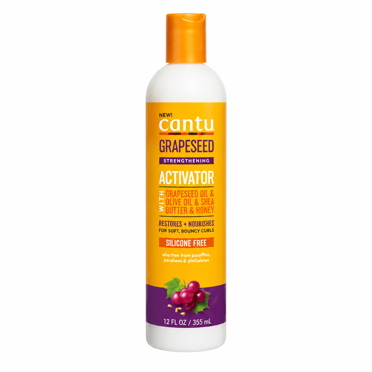 CANTU – GRAPESEED – Curl Activator 355ml