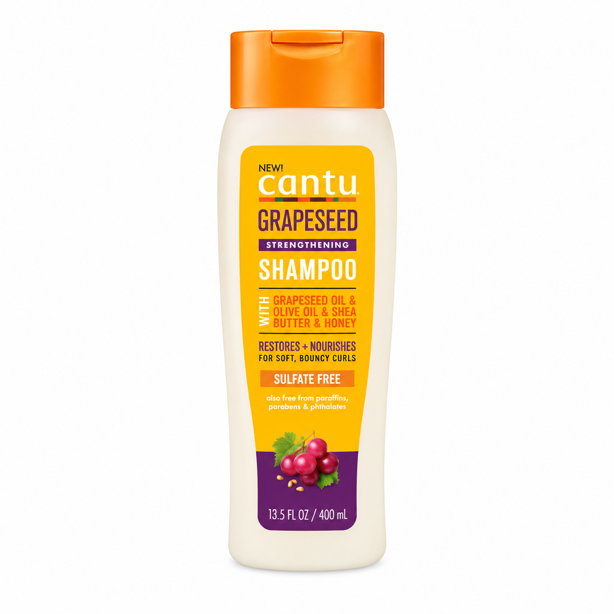 CANTU – GRAPESEED – Shampoo 400ml