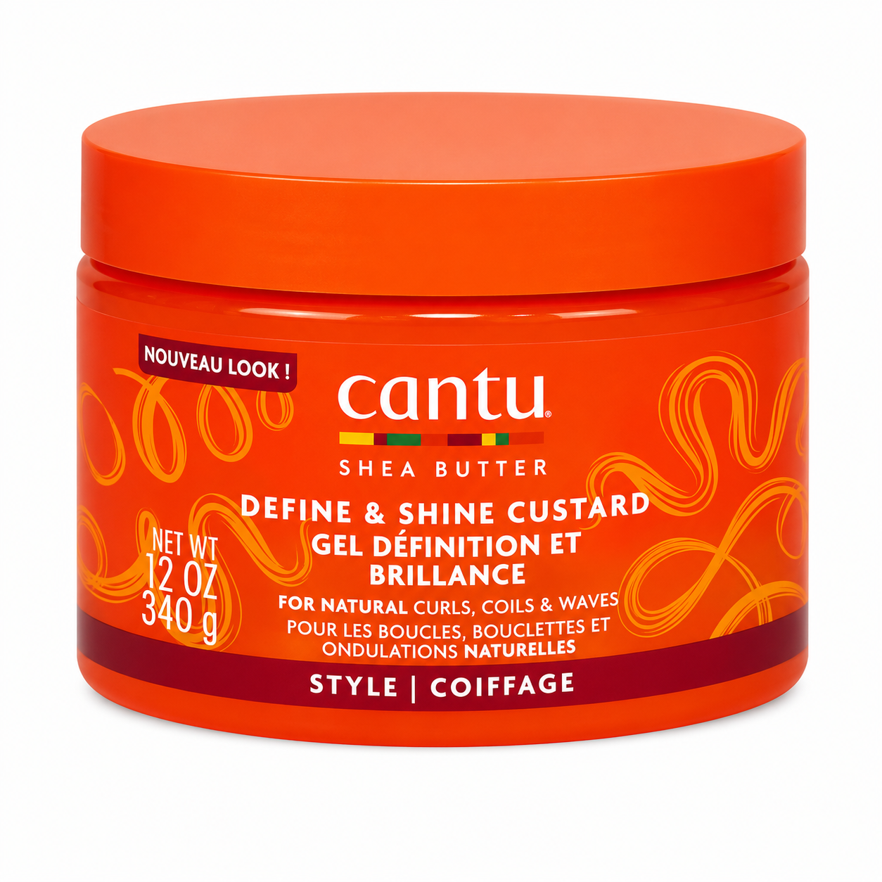 Gelée Coiffant DEFINE & SHINE CUSTARD 340g - CANTU