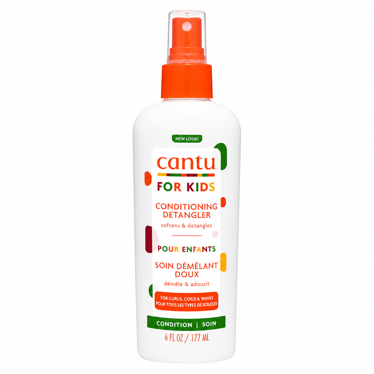 Spray démêlant Enfant CONDITIONING DETANGLER 177ml - CANTU
