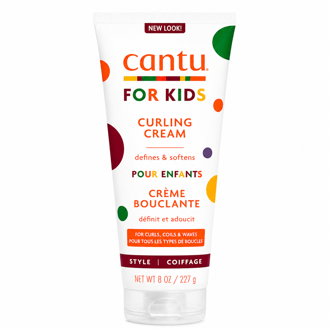 Creme coiffante CURLING CREAM ENFANT 227g - CANTU