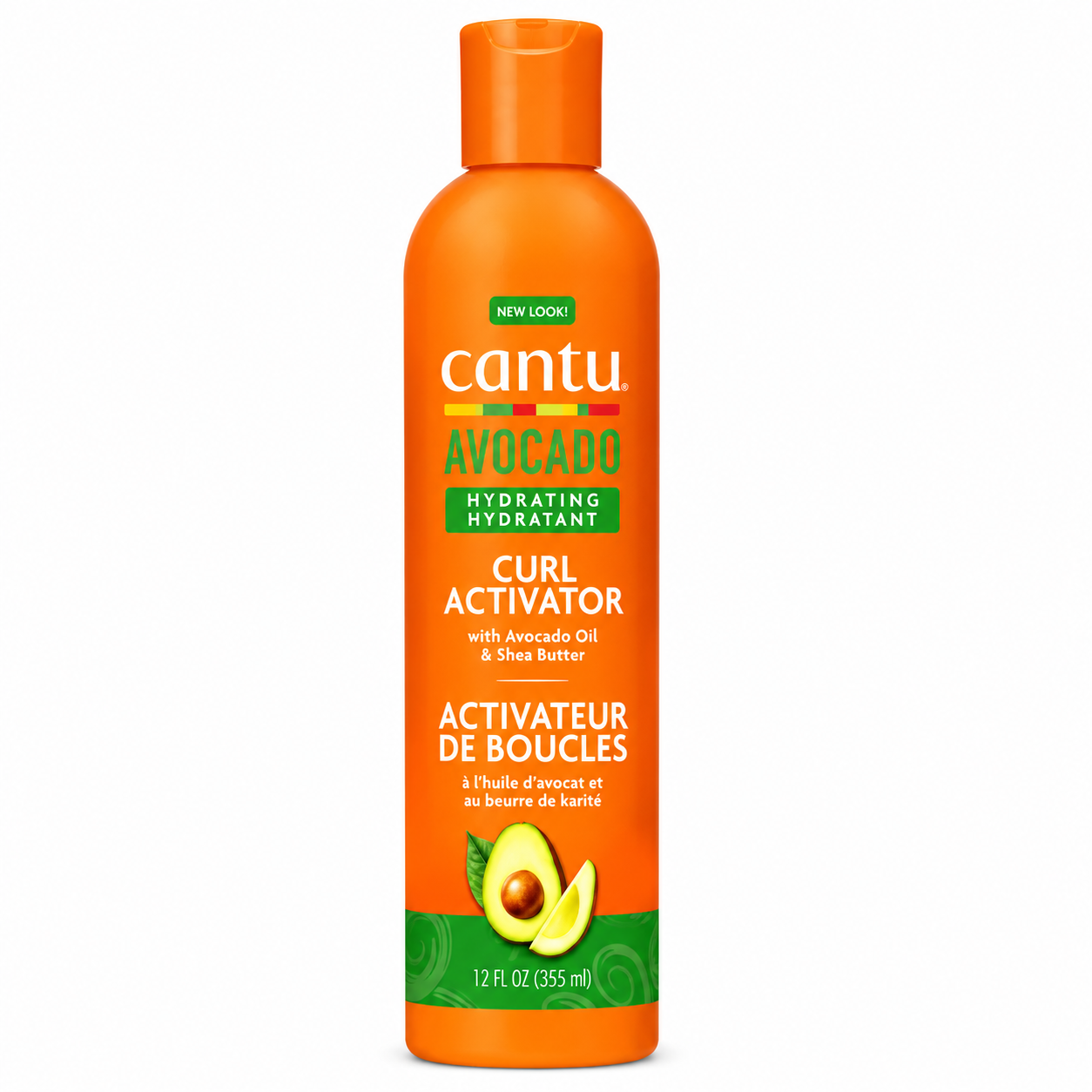Lait Capillaire à l'Avocat CURL ACTIVATOR 355ml - CANTU