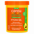 Gel Activateur de Boucles à l'Avocat et Beurre de Karité 524g - CANTU