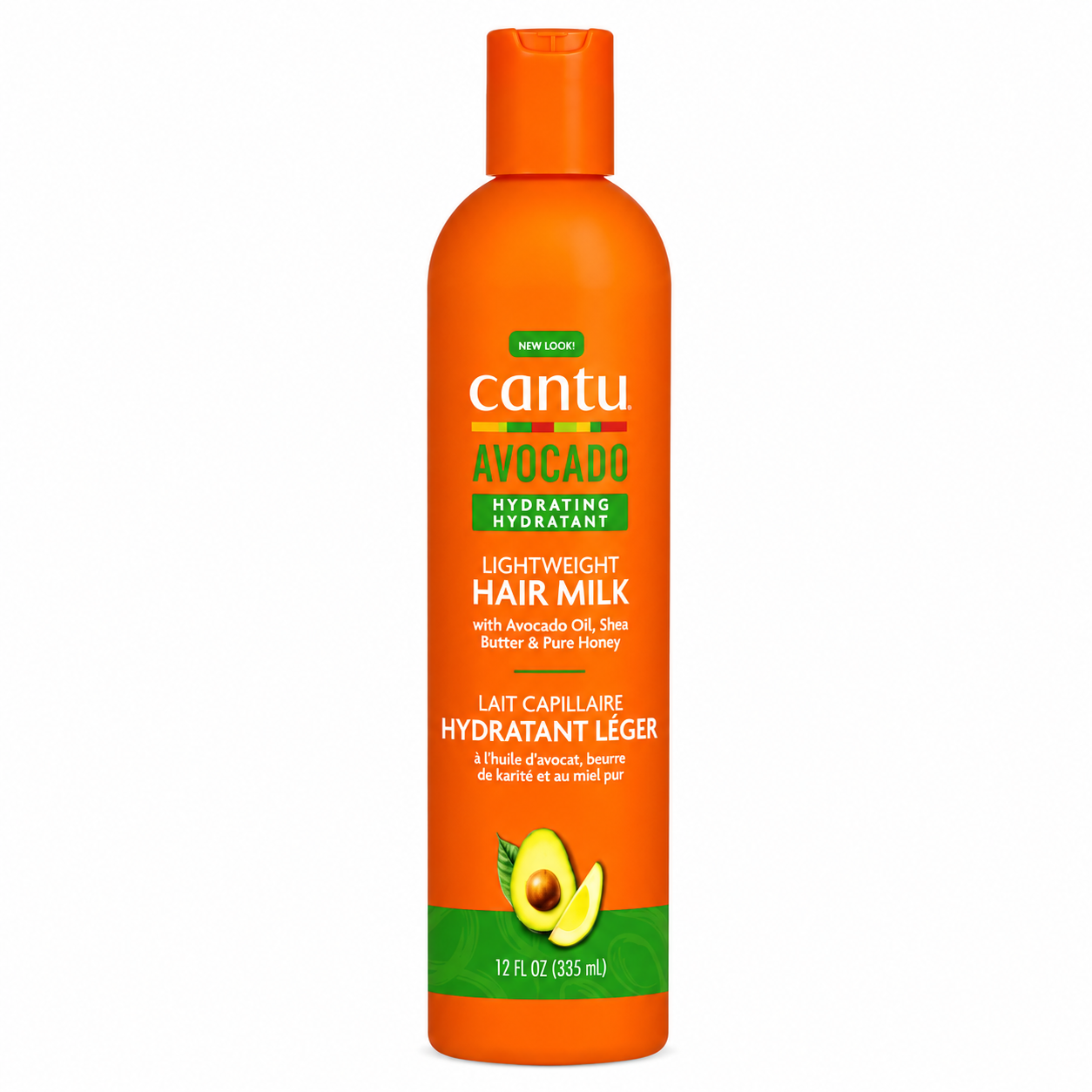 Lait Coiffant à l'Avocat HAIR MILK 340g - CANTU