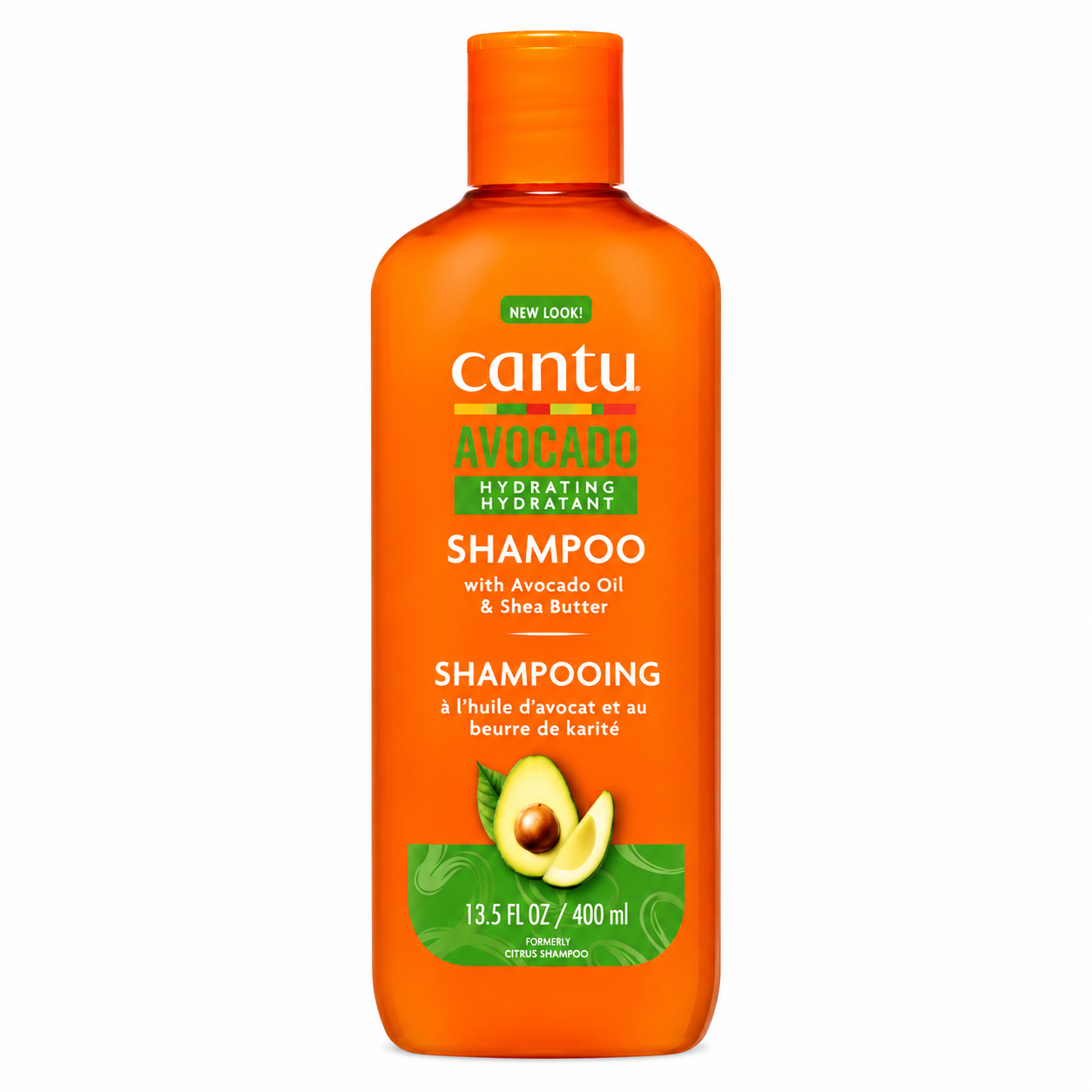 Shampoing hydratant à l'Avocat 400ml - CANTU